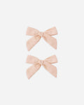 Bows, Set Of 2 | Blush | Rylee & Cru