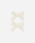 Bows, Set Of 2 | Ivory | Rylee & Cru