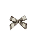 Bow | Rylee + Cru | Charcoal Check