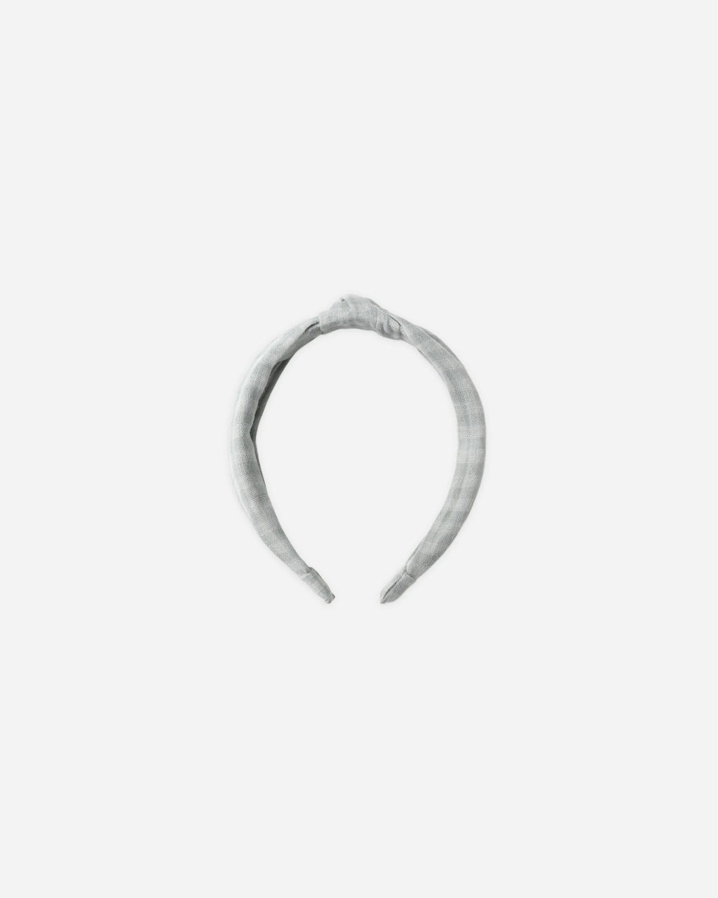 Knotted Headband | Green Gingham | Rylee & Cru