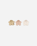 Flower Clip Set | Butterscotch, Blush,  Ivory | Rylee & Cru