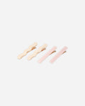 Wavy Clip Set | Blush, Natural | Rylee & Cru