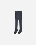 Ribbed Tights | Navy | Rylee & Cru