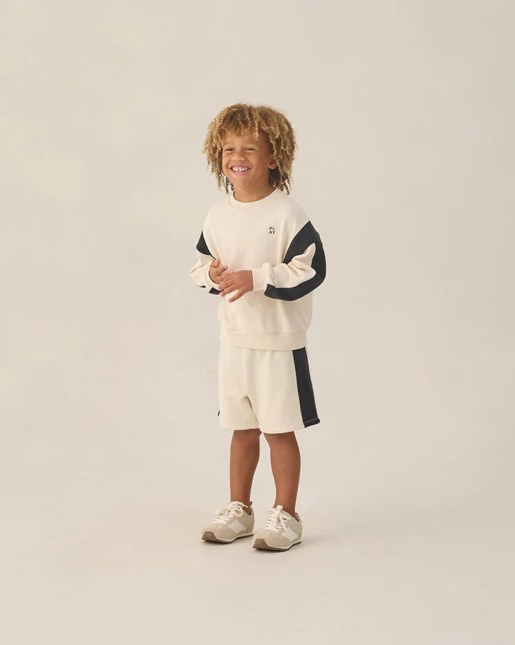 Relaxed Sweatshirt | Natural | Rylee & Cru