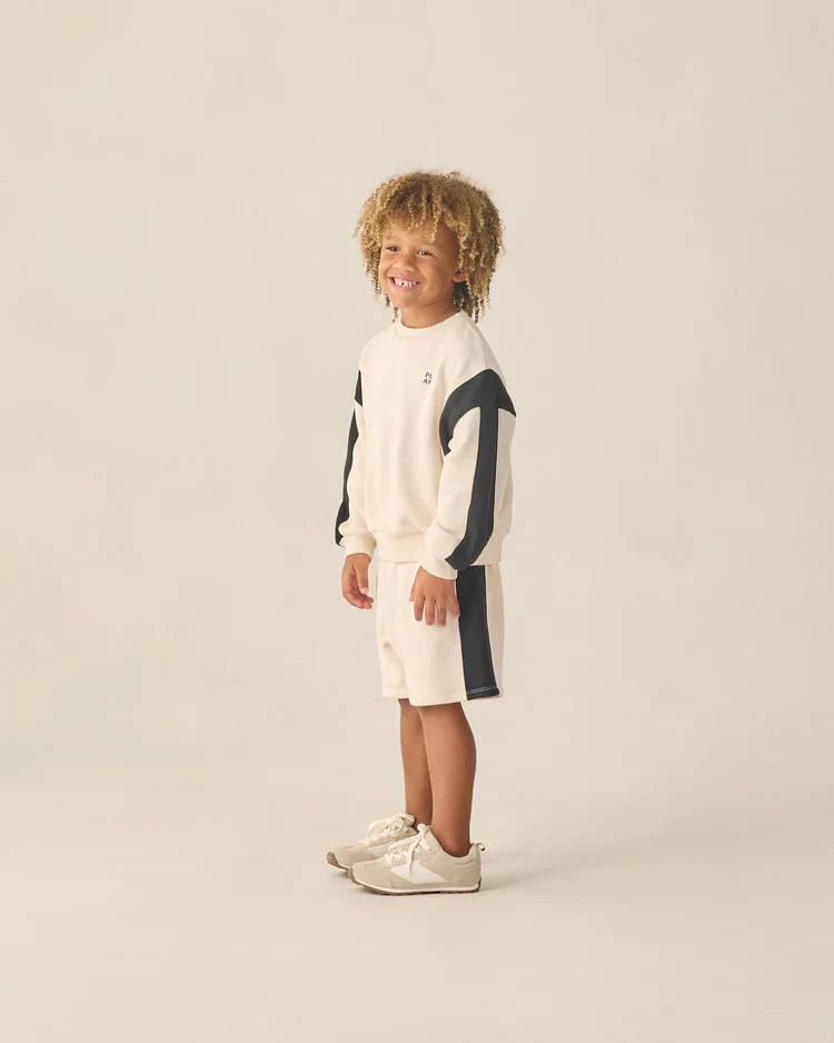 Relaxed Sweatshirt | Natural | Rylee & Cru