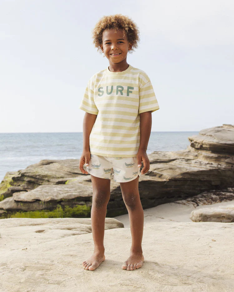 Swim Trunk | Alligators | Rylee & Cru