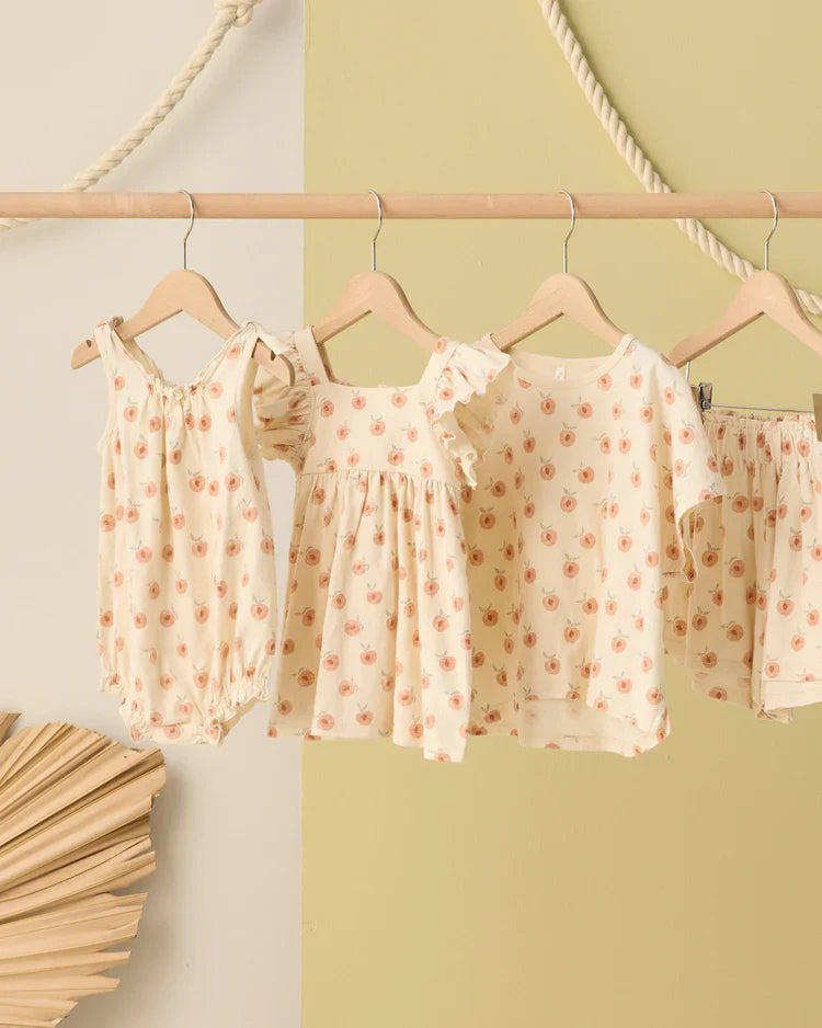 Shoulder Tie Bubble | Peaches | Rylee & Cru
