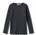 Long Sleeve T-Shirt Ida | Navy | Wheat Clothing