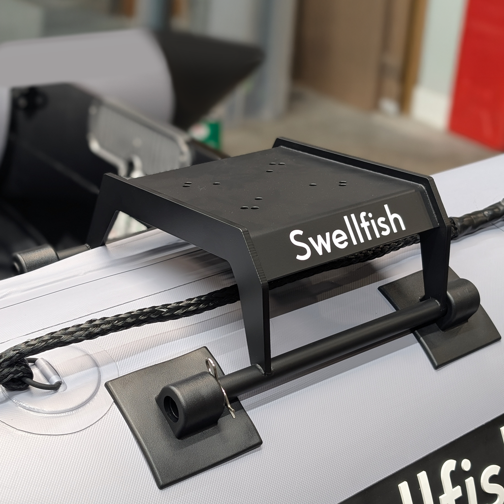 Downrigger Mounting Platform