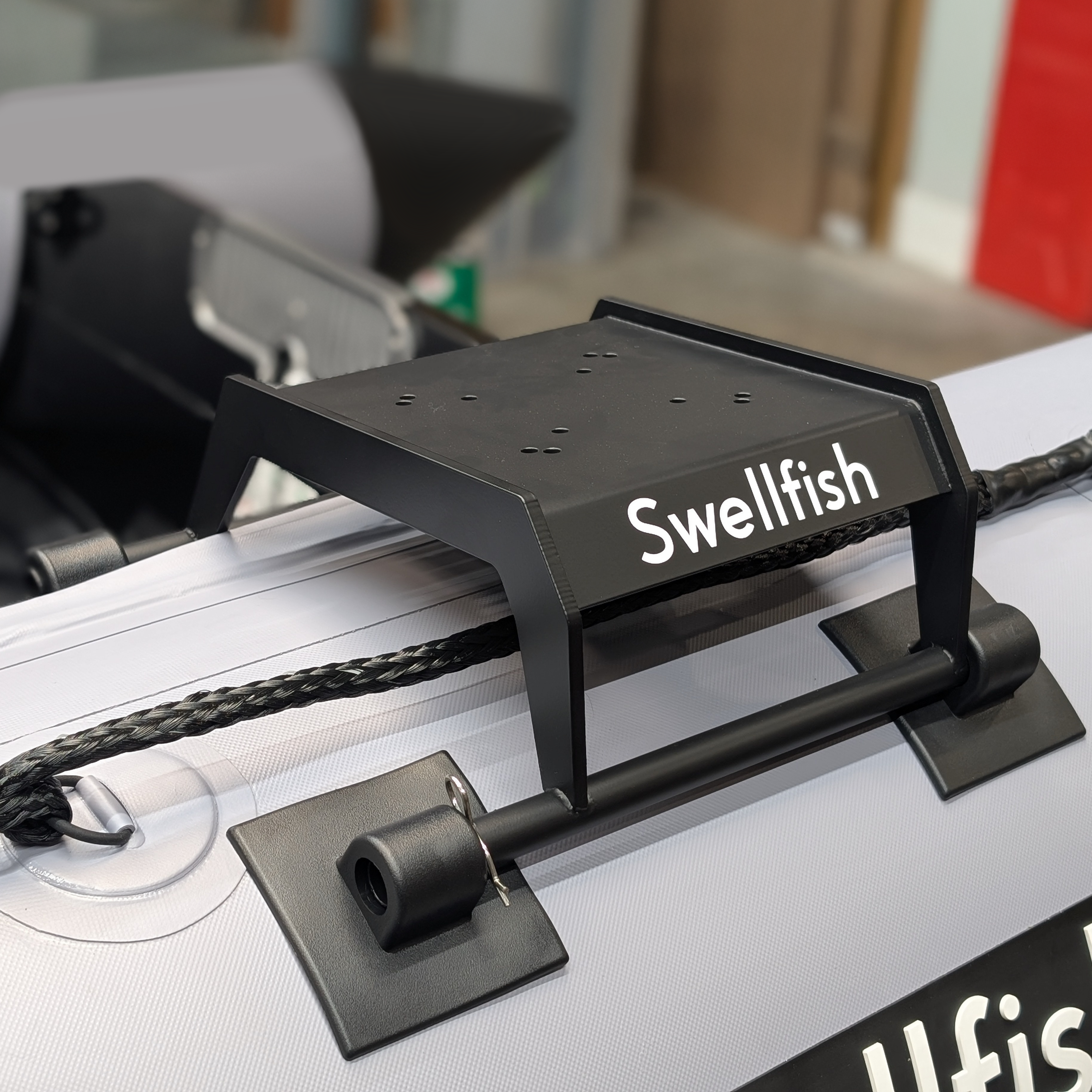Downrigger Mounting Platform