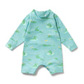Sunny Scales One Piece Boyleg Swimsuit | Wilson + Frenchy