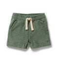Moss Organic Terry Short | Wilson + Frenchy