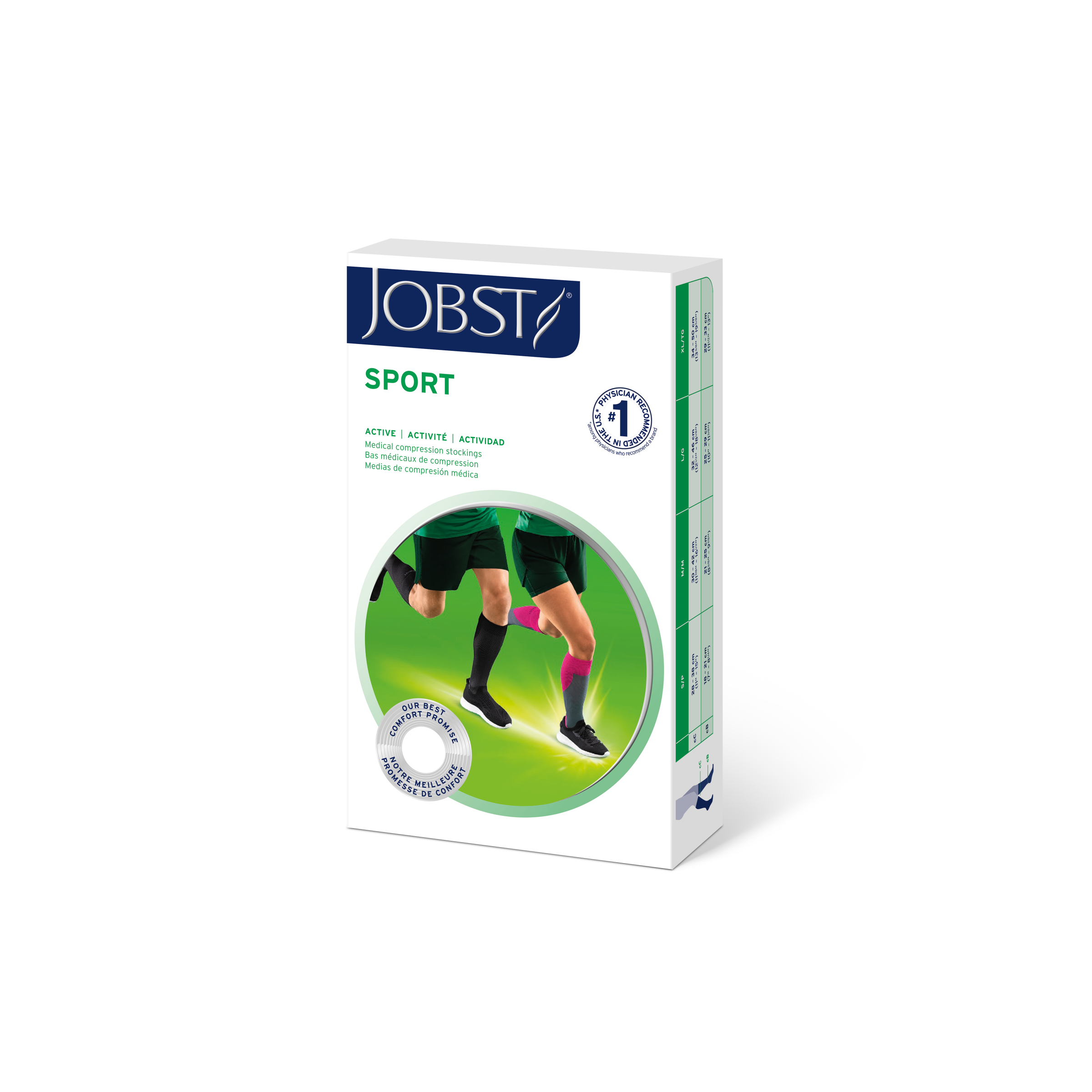 JOBST Sport 15-20 mmHg Knee High