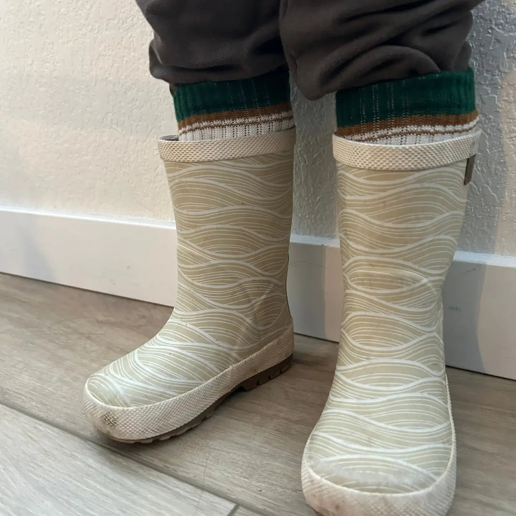 Moisture-Wicking 95% Merino Wool Boot Socks