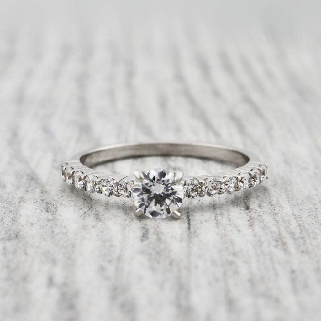 Bague Éclat en argent sterling