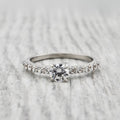 Bague Éclat en argent sterling
