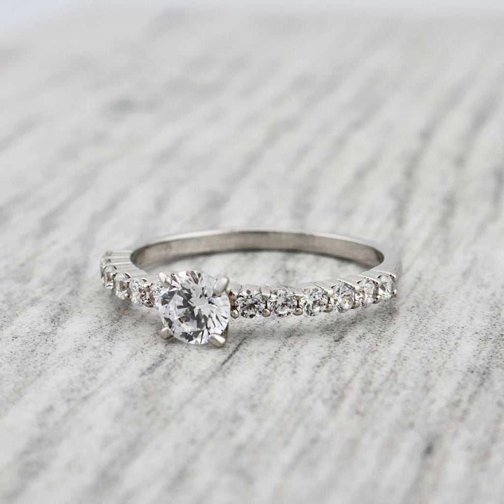 Bague Éclat en argent sterling