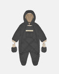 Snow Jumpsuit | 7am Enfant | Smokey
