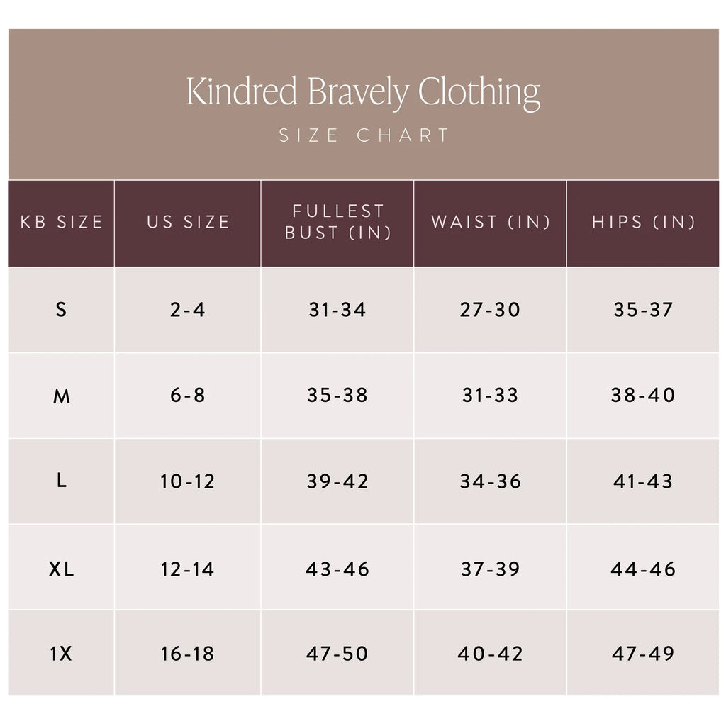 Everyday Nursing & Maternity T-Shirt | Kindred Bravely