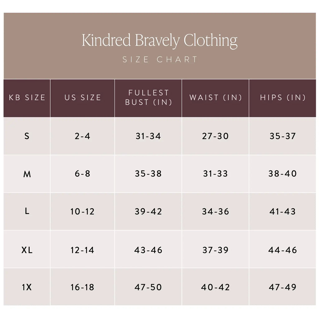 Charlie Maternity & Nursing Romper | Kindred Bravely