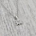Collier Étoile du Nord en argent sterling