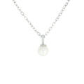 Collier Petite perle en argent sterling