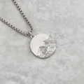 Collier Rocheuses canadiennes en argent sterling