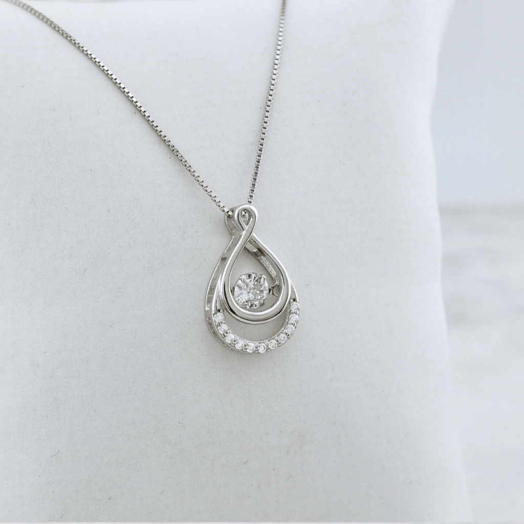 Collier Sereno en argent sterling
