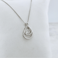 Collier Sereno en argent sterling