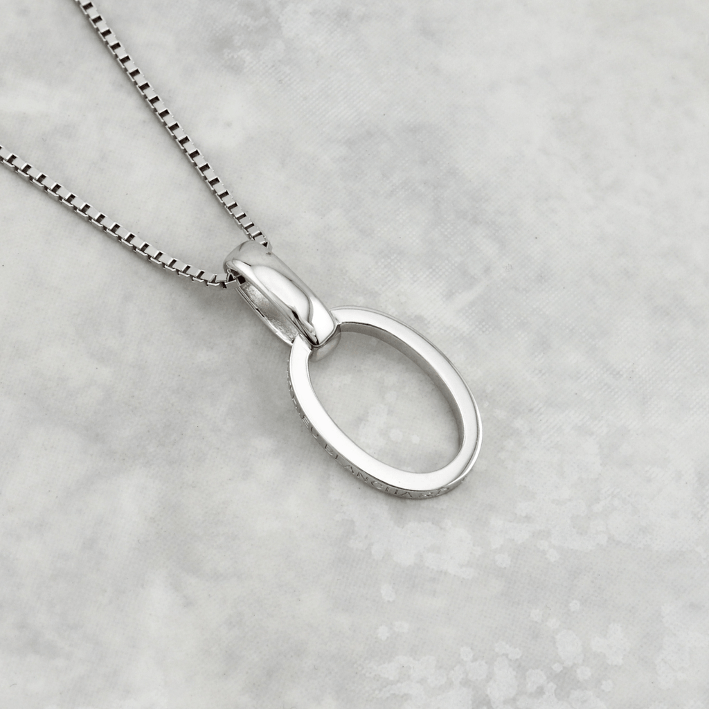 Collier Union en argent sterling