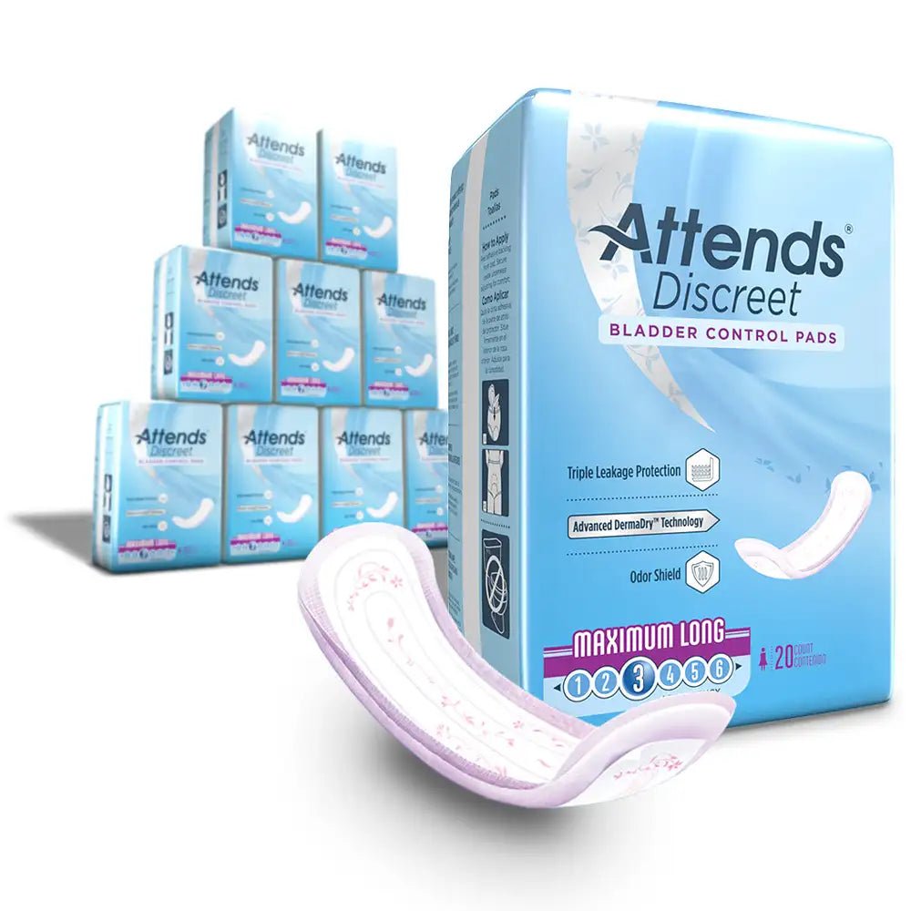 Discreet Maximum Long Pad