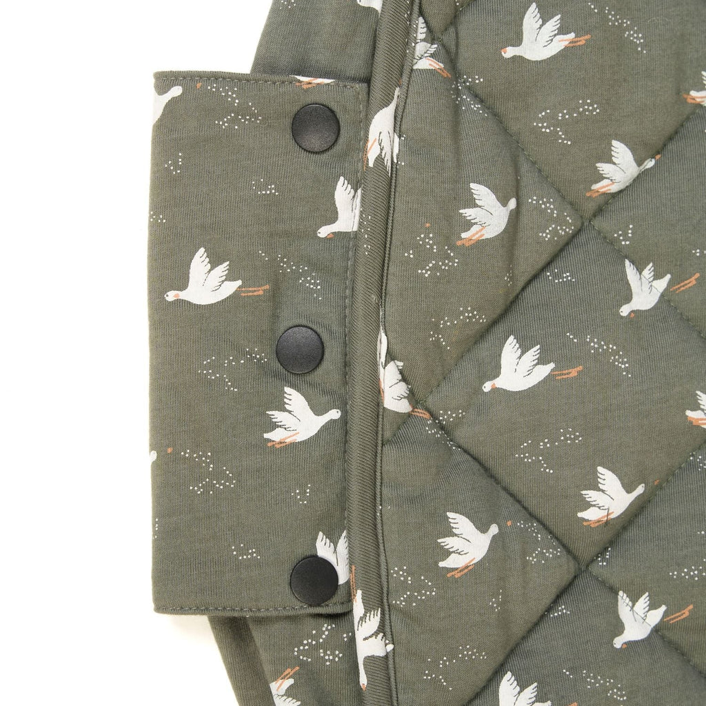 Organic Soft Babymat & Bag | Birds | play&go