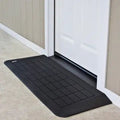 EZEdge with StoneCap Transition Ramps | Recycled Rubber Wheelchair Threshold Ramp Canada