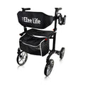 EZee Life Carbon Fiber Rollator CH3018 | Ultra-Lightweight 5.8 kg Walker Canada