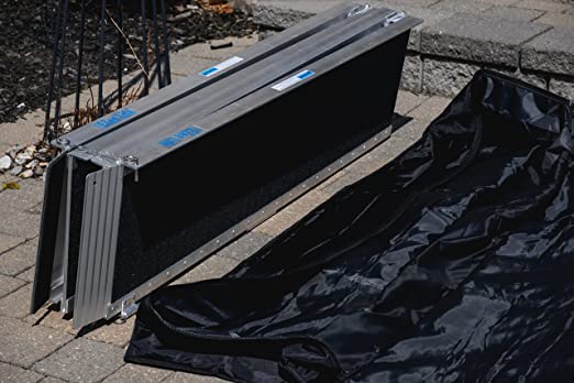 EZee Life EZ10RGT 10 ft Multifold Wheelchair Ramp | Grip Tape Canada