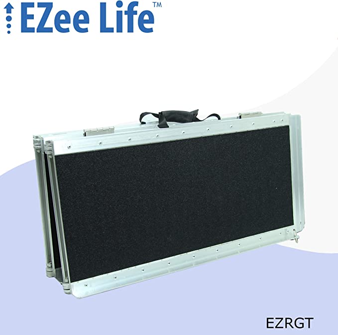 EZee Life EZ10RGT 10 ft Multifold Wheelchair Ramp | Grip Tape Canada