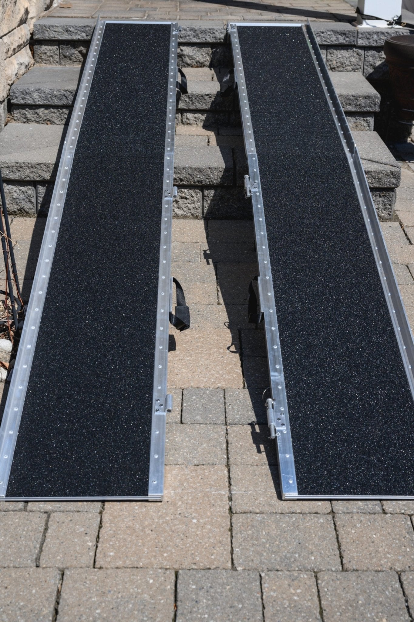 EZee Life EZ10RGT 10 ft Multifold Wheelchair Ramp | Grip Tape Canada
