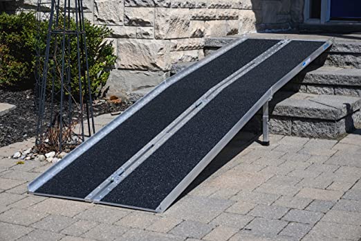 EZee Life EZ10RGT 10 ft Multifold Wheelchair Ramp | Grip Tape Canada
