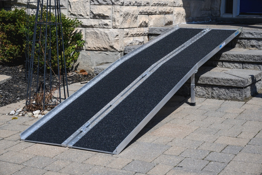 EZee Life EZ10RGT 10 ft Multifold Wheelchair Ramp | Grip Tape Canada