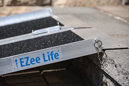 EZee Life EZ10RGT 10 ft Multifold Wheelchair Ramp | Grip Tape Canada