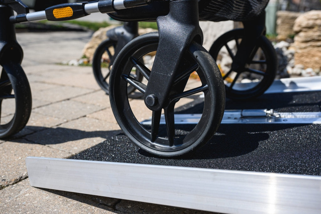EZee Life EZ10RGT 10 ft Multifold Wheelchair Ramp | Grip Tape Canada