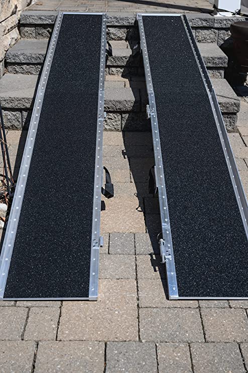 EZee Life EZ10RGT 10 ft Multifold Wheelchair Ramp | Grip Tape Canada