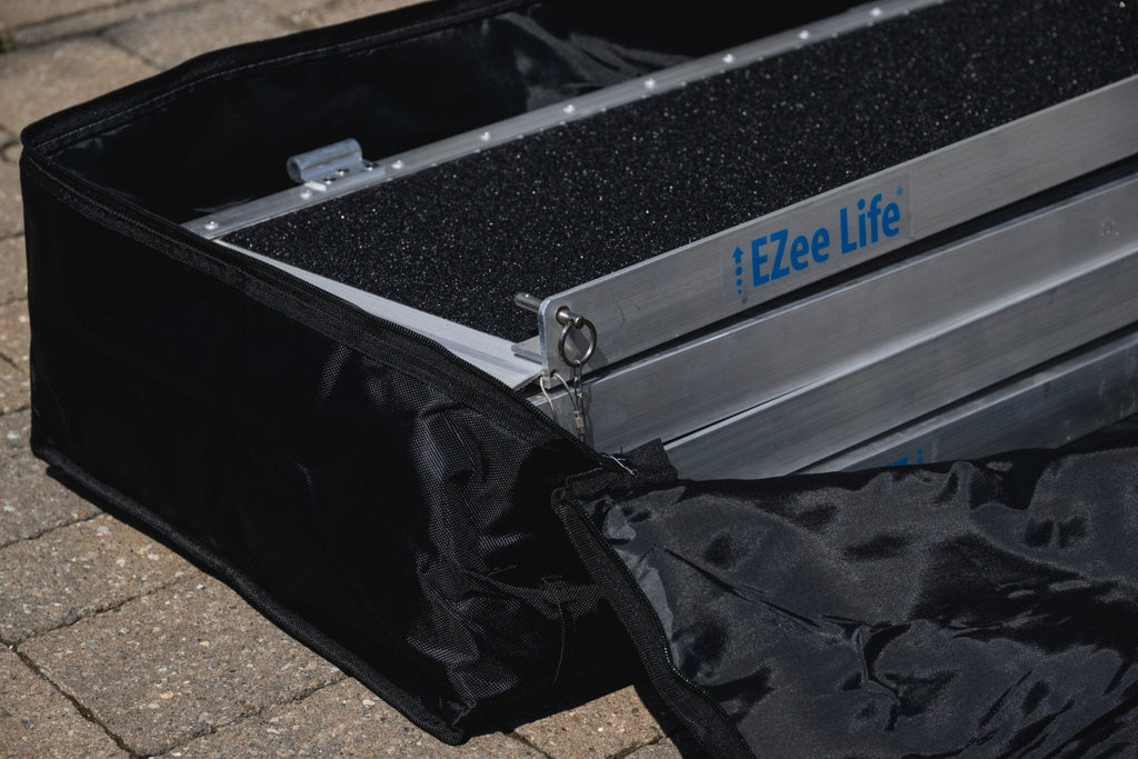 EZee Life EZ10RGT 10 ft Multifold Wheelchair Ramp | Grip Tape Canada