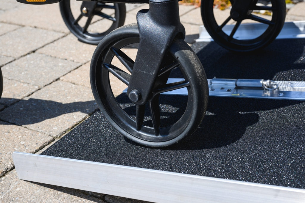 EZee Life EZ8RGT 8 ft Multifold Wheelchair Ramp | Grip Tape Canada