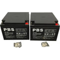 EZee Life EZR-4RB Rover 4 Replacement Batteries | Lithium or Lead Acid Canada