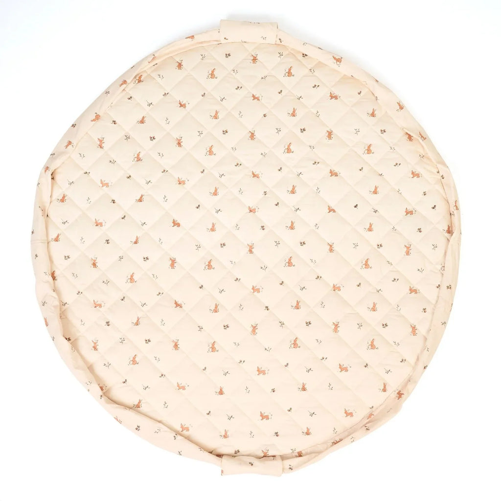 Organic Soft Babymat & Bag | Rabbit | play&go