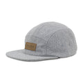 Felted Wool 5 Panel Campers Hat