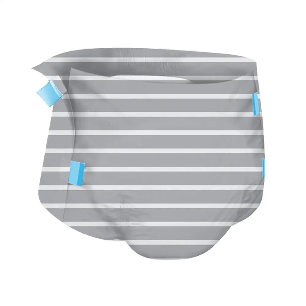 FH7000 Series - Forsite AM/PM Stripes Briefs - Cases of 36 & 30
