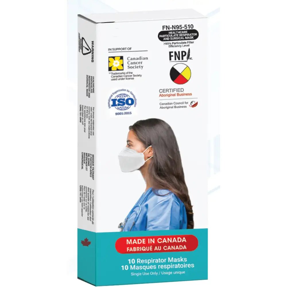 FN-N95-510 Respirator Mask - Box of 10