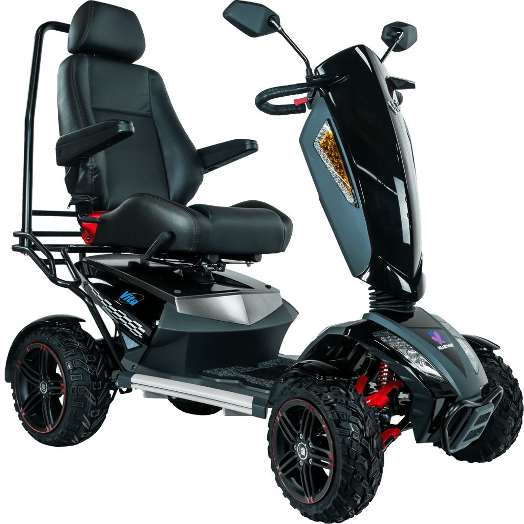 Heartway Monster X S12 Heavy-Duty Mobility Scooter | 900W All-Terrain Scooter Canada